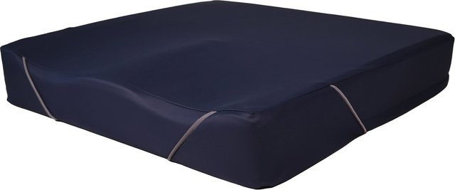 Antidekubitus Gel-Schaum-Sitzkissen Antar AT52118 mit abnehmbarem PU-Bezug in Blau - Bild 1