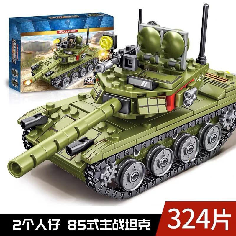 Linyi toy Gepanzerter Kampfpanzer Transportfahrzeug Militär - Bild 3