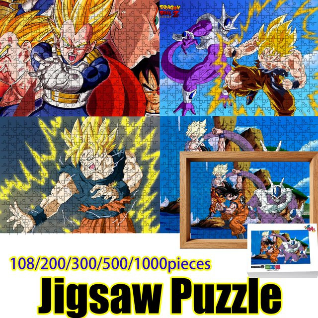 Dragon Ball Z Holz-Puzzle, 108 Teile - Bild 1
