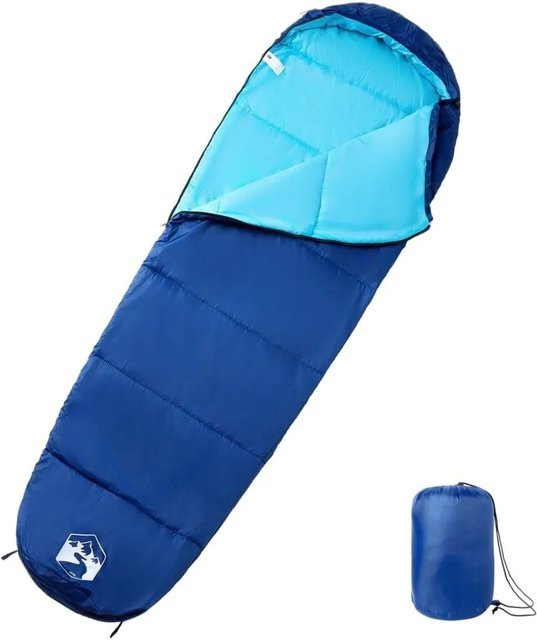 vidaXL Mumienschlafsack für Erwachsene zum Camping für 3 Jahreszeiten 94507 - Bild 1