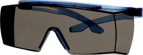 3M SecureFit 3700 Überbrille mit Antibeschlag-Schutz Blau Grau EN 166 EN 170 EN 172 - Bild 1