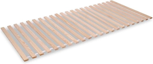 Matratzen Discount Lattenrost R22 aus Massivholz in Weiß, B: 80 cm, L: 200 cm - Bild 1