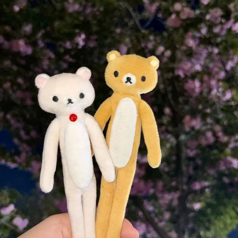 Bandai Rilakkuma Plüsch, Stofftier-Figur, Taschenanhänger - Bild 4