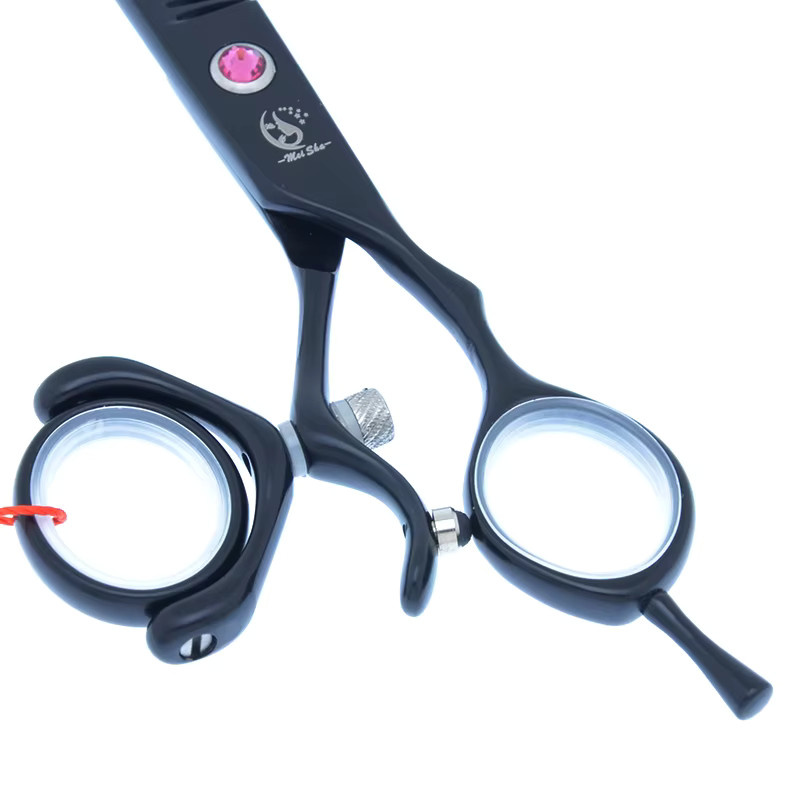 Meisha Effilierschere, 6 Zoll, Stahl, Unisex - Bild 4
