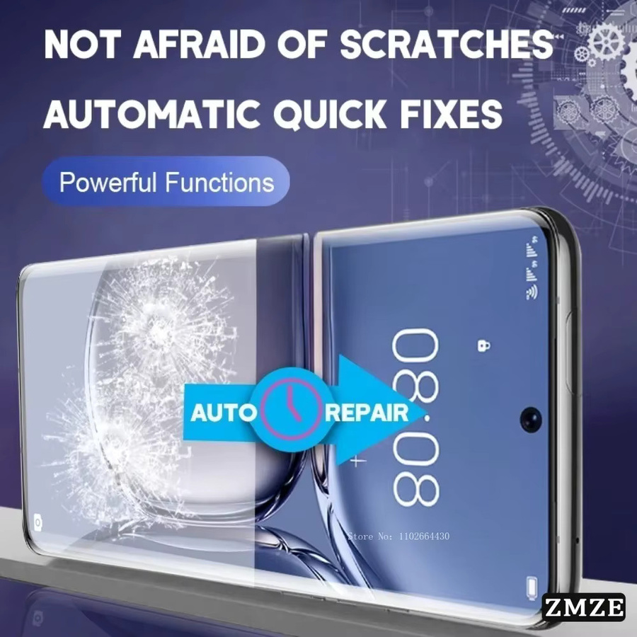 4 Stück Hydrogel Displayschutzfolie für Motorola Edge 70 60 50 40 Pro Ultra Fusion und Edge 60 Stylus 40 50 Neo Ultra transparent - Bild 4