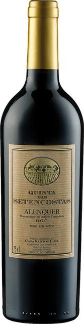 Quinta das Setencostas Rotwein Castelao, 2022, Alenquer, halbtrocken, 0,75 l - Bild 1