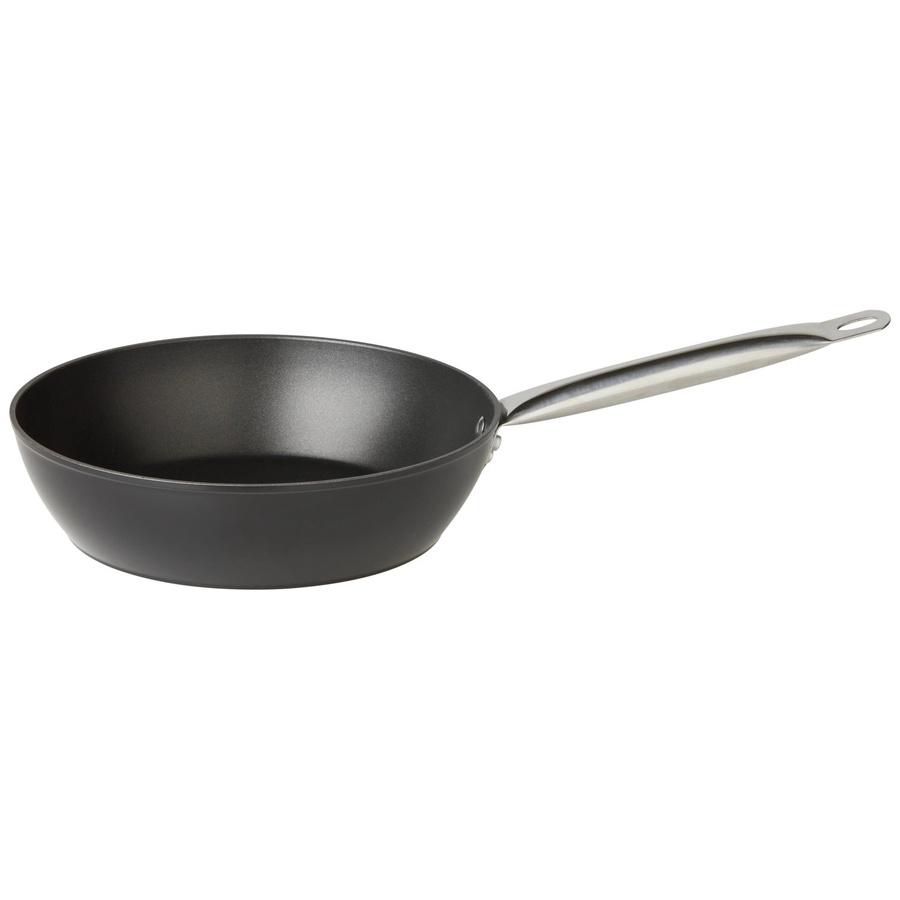 Mömax Bratpfanne Classic in Schwarz mit Antihaftbeschichtung aus Aluminium Ø 28 cm - Bild 2