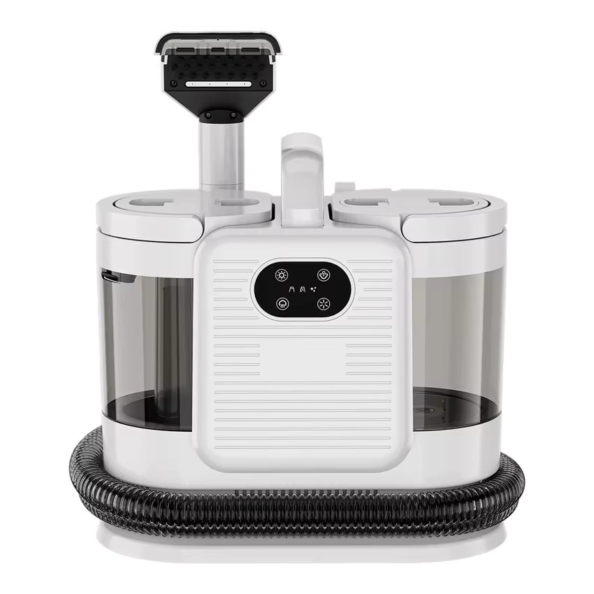 CROISIKO C988 Dampfreiniger für Polster und Teppiche in Weiß mit 1650 W und 20 kPa Saugleistung - Bild 2