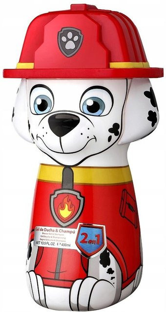 Paw Patrol Marshall Duschgel 2in1, 400 ml, Kinder - Bild 1