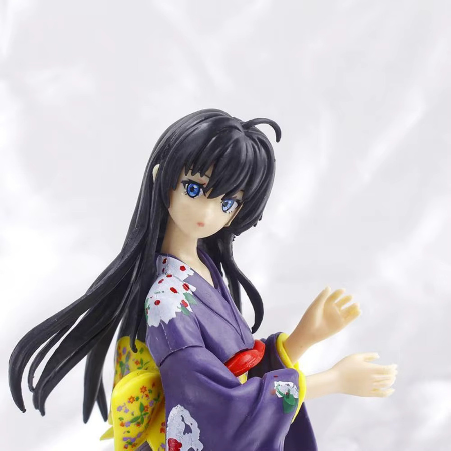 Bandai My Youthful Love Story Yukinoshita Yukino, PVC-Figur, 12cm - Bild 2