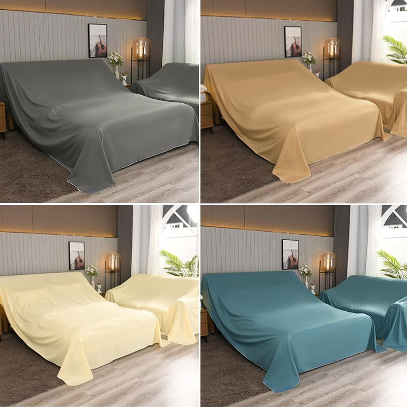 Yiran Furniture Staubschutz Abdeckung aus Polyester für Möbel und Elektrogeräte, Breite: 120 cm, Tiefe: 200 cm - Bild 2