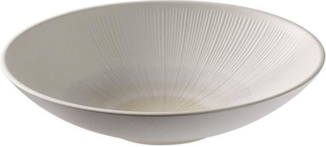 APS Schale BLUSH aus Melamin in Beige/Vintage Weiß, rund, 2200 ml, Durchmesser: 30 cm, Höhe: 7 cm - Bild 1