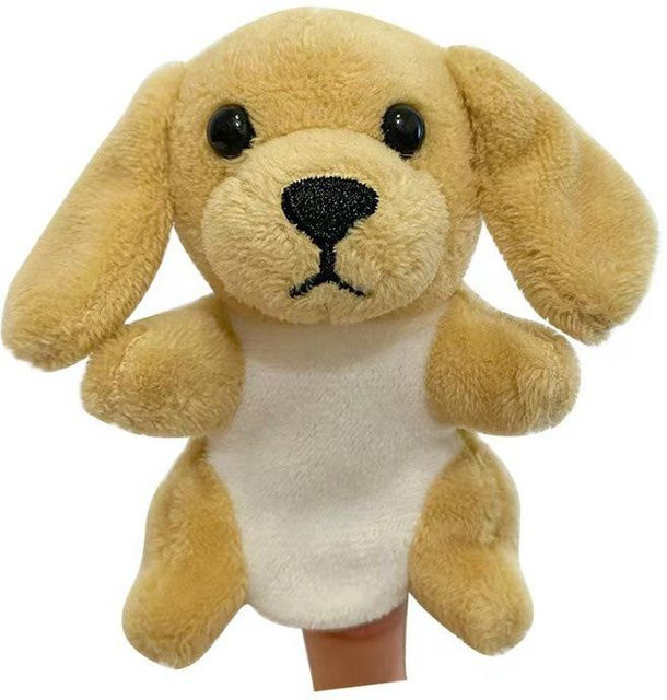 Yiran toy Cartoon Tier Plüsch Fingerpuppe, Insekt Zootier, 9cm - Bild 1