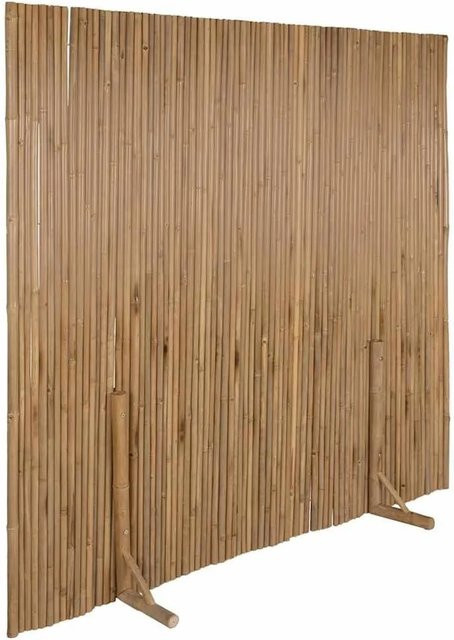 vidaXL Bambuszaun in Braun, Höhe: 170 cm, Breite: 180 cm - Bild 1