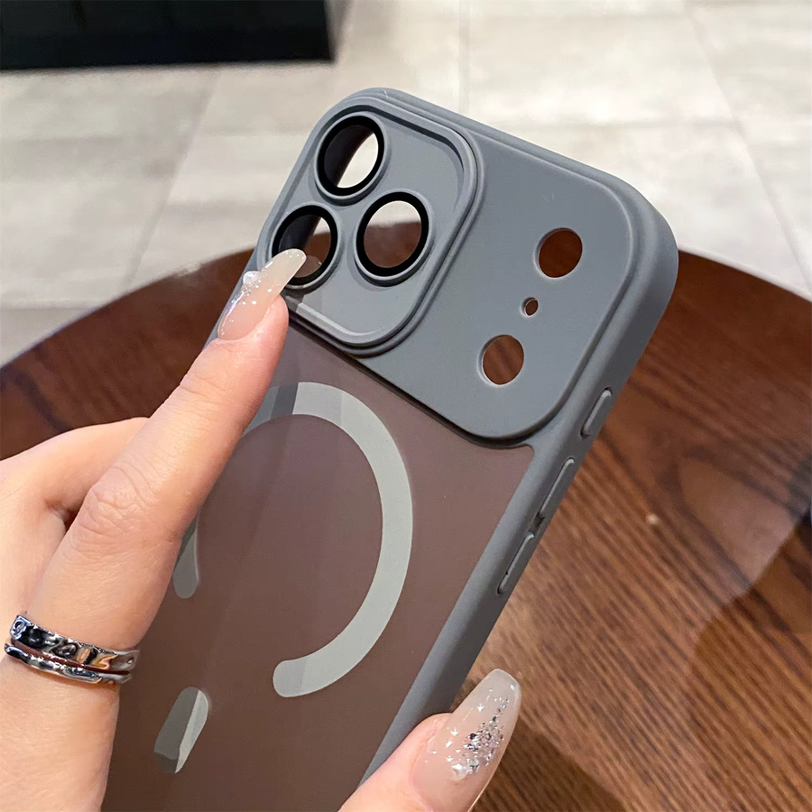 Apple iPhone 17 Pro Max Air Matte Magnetische Handyhülle mit MagSafe Kompatibilität in Grün - Bild 2