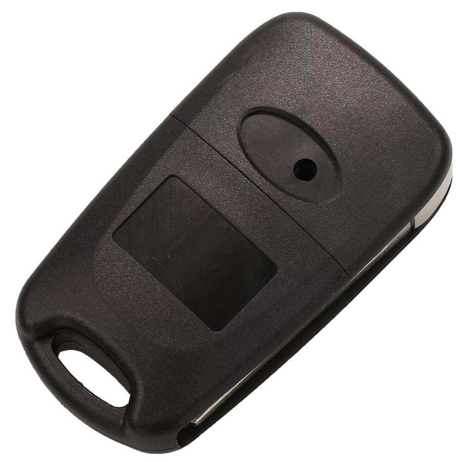 Jingyuqin Fob Control Auto Fernbedienung Schlüssel für Hyundai ix20 (2010-2015), 3 Tasten, 433 MHz, FRAGEN ID46/60 Chip, Farbe: Schwarz - Bild 5