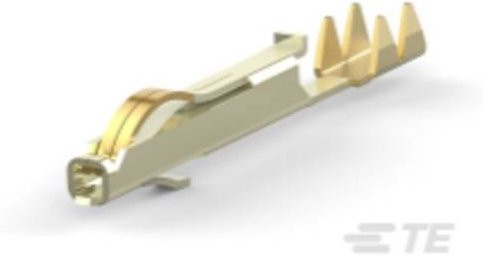 TE Connectivity 485800-5 Tape auf Vollrolle in Gold - Bild 1