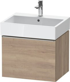Duravit Waschtischunterschrank D-Neo beige matt, wandhängend, B: 58,4 cm, T: 44,2 cm, H: 44,0 cm - Bild 1