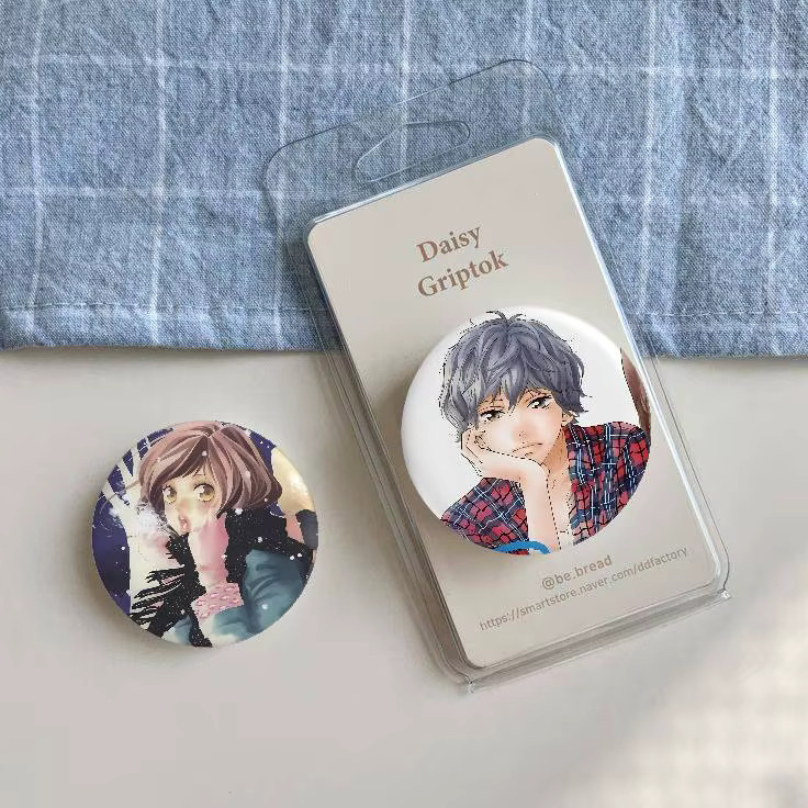 Anime Emaille-Pin A-Ao Haru Ride, Unisex - Bild 2