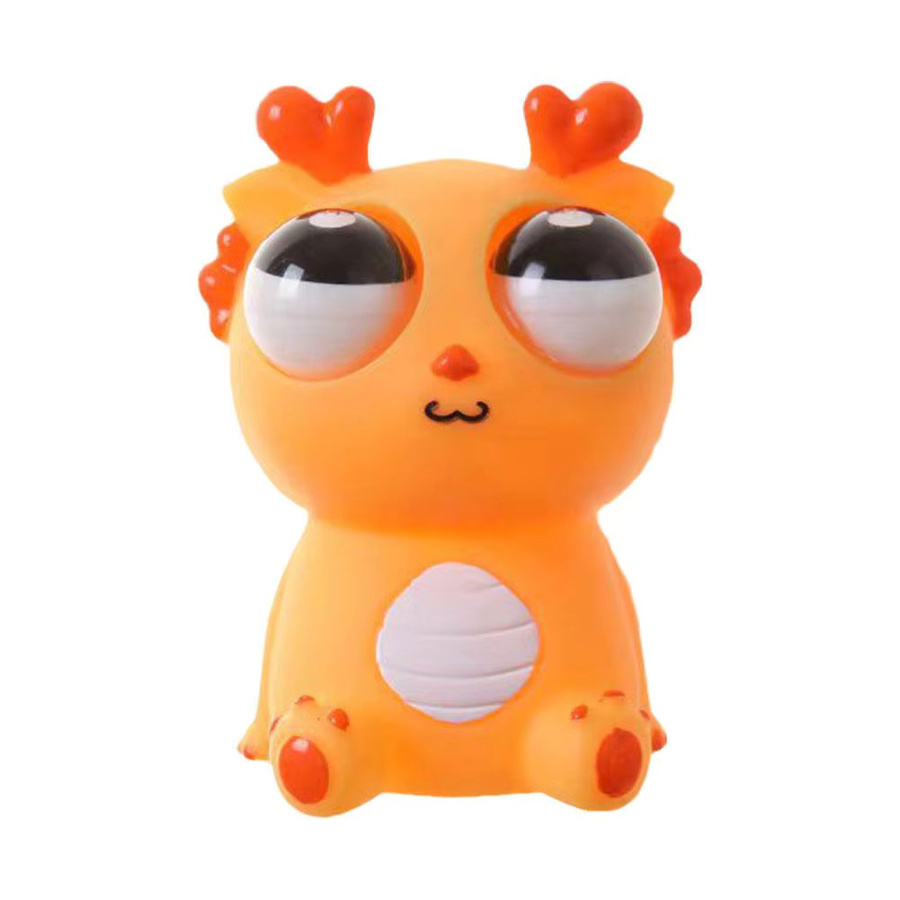 GUEN Augapfel Burst Squeeze Spielzeug für Kinder und Erwachsene mit Popping-Effekt - Bild 2