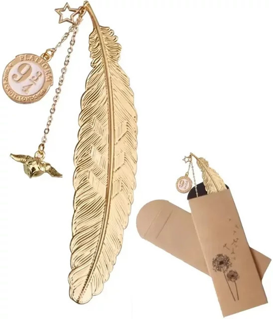 Hot Toys Anhänger Gold Feather Snitch, Lesezeichen - Bild 1