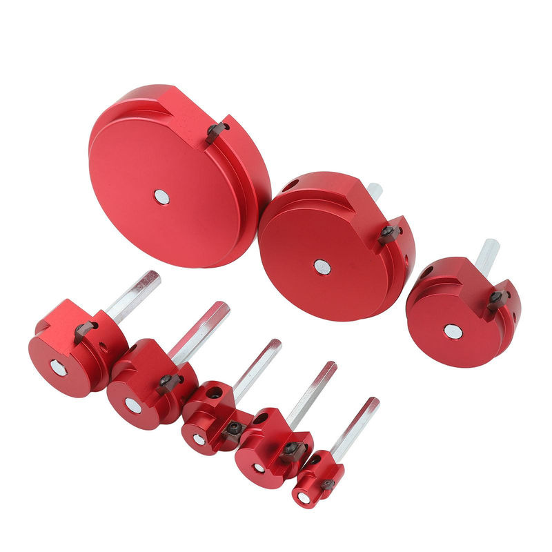 Professionelles Rohrreibahle-Set für PVC-Rohre und Wasserleitungen aus PVC - Bild 2