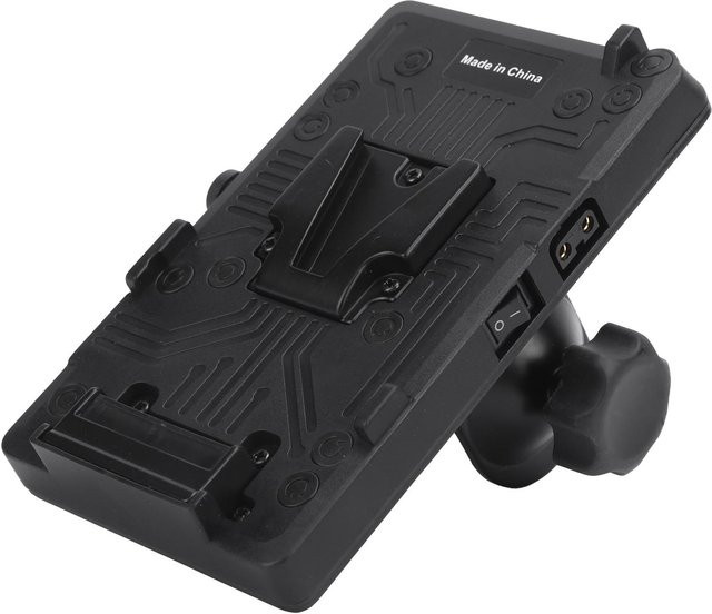 VLock DTap Ausgangsplattenadapter für Sony V-Mount Batterien in Schwarz - Bild 1