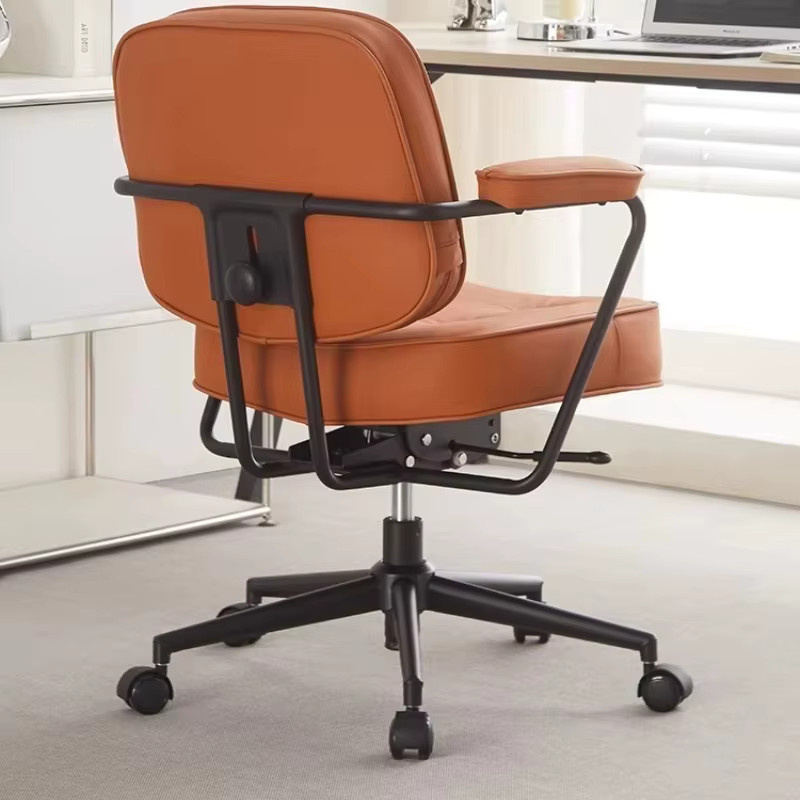 Konturiertes Rückenkissen von DUTRIEUX in Weiß und Beige für deinen Bürostuhl - Bild 3