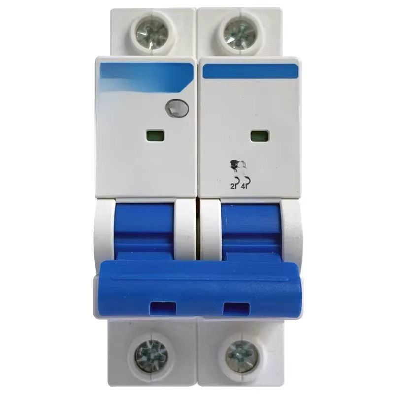 CHINT NXB-63 2P AC MCB Mini-Leistungsschalter C-Kurve 400V - Bild 3