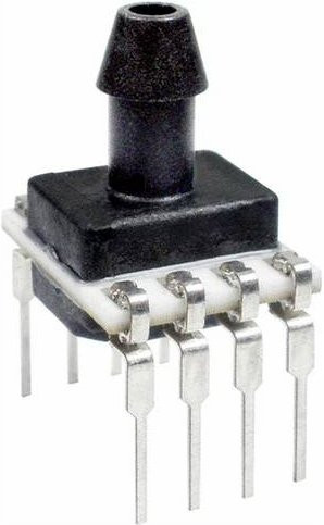 Honeywell SPS Drucksensor SSCDANN015PGSA3 in Schwarz - Bild 1