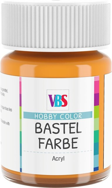 VBS Bastelfarbe Orange 15 ml - Bild 1