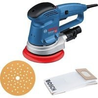 Bosch Professional Exzenterschleifer GEX 34-150 in Blau und Schwarz mit 340 W und Ø 150 mm - Bild 2