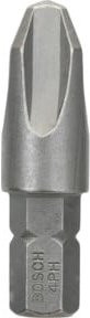 Bosch Schrauberbit PH 4 in Silber, Länge: 32 mm - Bild 1