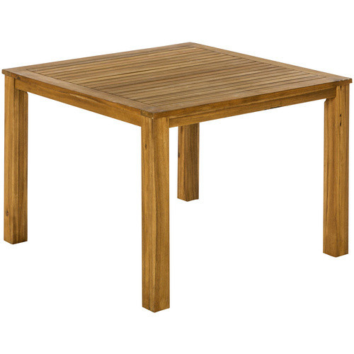 Merxx Imperia Gartenmöbelset 5-tlg. aus Akazienholz und Metall in Beige/Braun, Tisch Breite: 110 cm, Tiefe: 110 cm - Bild 2