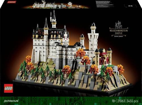 LEGO Architektur Schloss Neuschwanstein Konstruktionsspielzeug - Bild 3