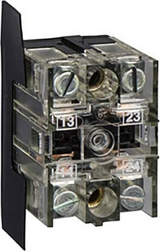 Schneider Electric XENB1191 Hilfsschalter aus Kunststoff in Transparent - Bild 1
