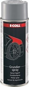 E-COLL Grundierspray Universal Grau 400 ml aus Synthetikharz lösungsmittelfrei - Bild 1