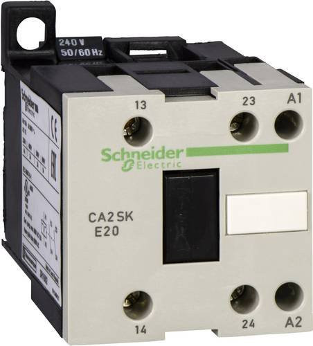 Schneider Electric Hilfsschütz CA3SK20-BD 2S 27mm 24VDC - Bild 2