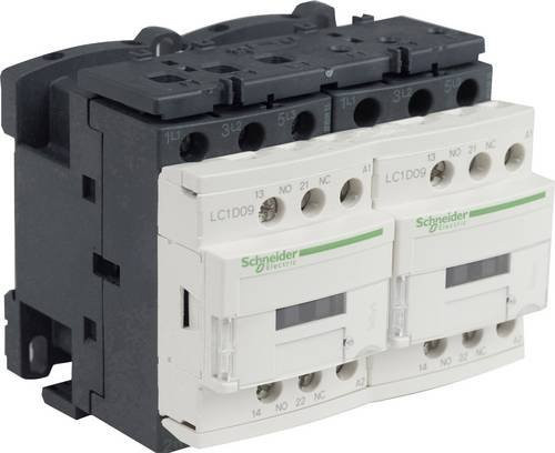Schneider Electric LC2D09G7V Wendeschützkombination in Grau - Bild 1