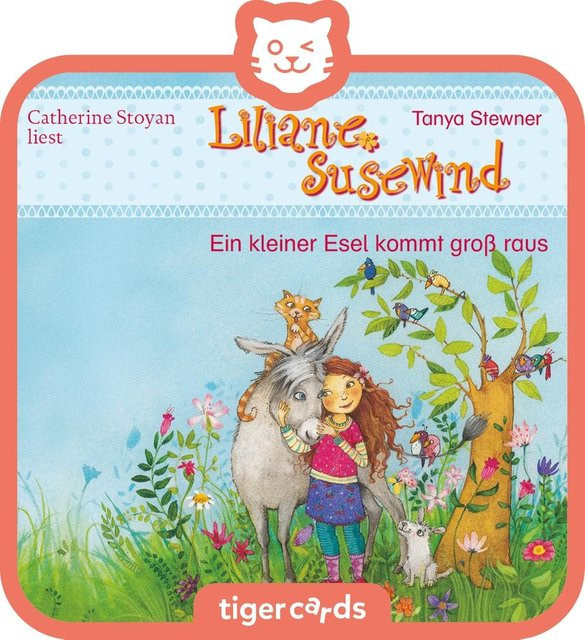 Liliane Susewind - Ein kleiner Esel kommt groß raus von Tanya Stewner - Bild 1