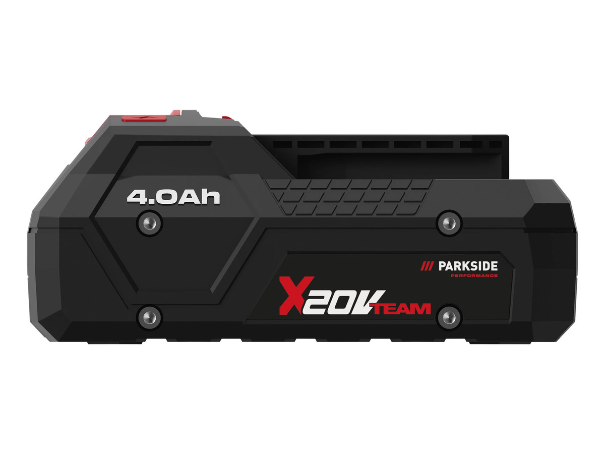 PARKSIDE PERFORMANCE® 20 V Smart-Akku PAPP 204 A1 in Schwarz mit 4 Ah und Bluetooth-Funktion - Bild 2
