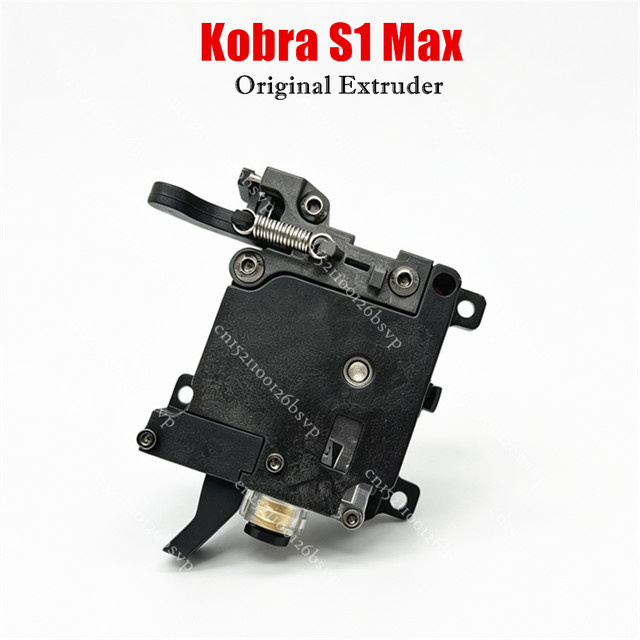 Anycubic Kobra S1 Max Extruder Ersatzteil für FDM 3D-Drucker in Schwarz - Bild 1