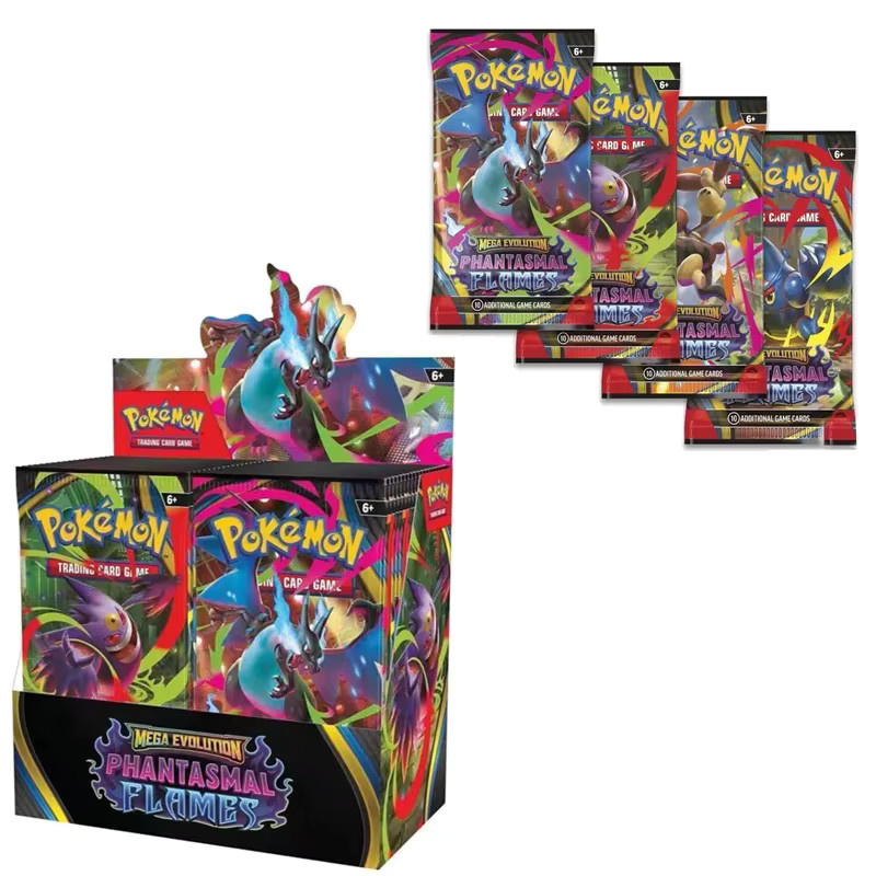 Bandai Pokémon Mega Evolution Perfect Order, Sammelkarten, 360 Stück, ab 6 Jahren, Englisch - Bild 4