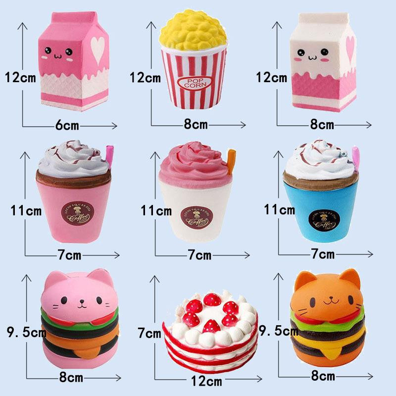 Topmix Kawaii Popcorn Tiere, Quetschspielzeug, multicolour - Bild 2
