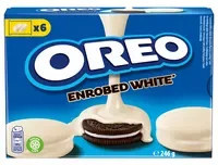 OREO Gebäck White Enrobed 246 g - Bild 1