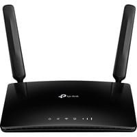 TP-Link TL-MR6400 Mobile WLAN-Router mit LTE, 2,4 GHz Single-Band und 4-Port-Switch in Schwarz - Bild 1