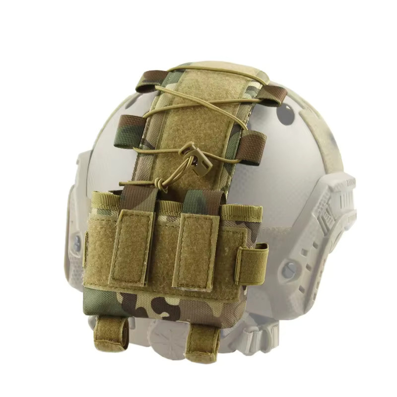 VULPO Taktische Helm Batterie Tasche MK2 Gegengewicht Pack für Airsoft und Jagd in Multicolour - Bild 1