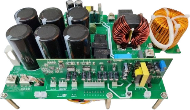 DINGMU Hochleistungs-Wechselrichter-Heckstufenplatine mit reiner Sinuswelle, 10 kW/20 kW, DC 320 V-450 V / 320 V-750 V zu 110 V/220 V, IGBT-Technologie - Bild 1