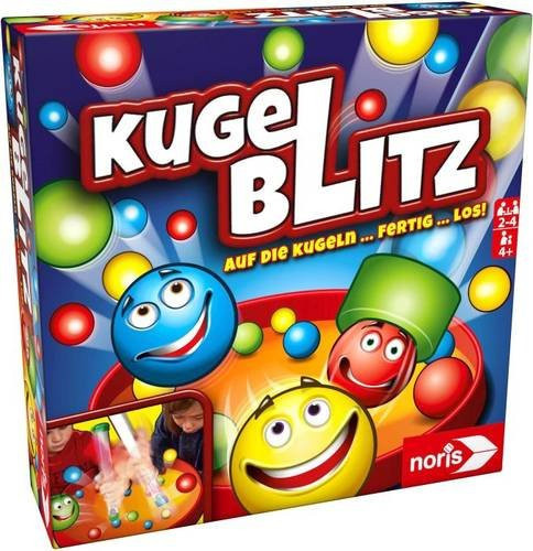 Noris Kugelblitz Geschicklichkeitsspiel ab 4 Jahren - Bild 3