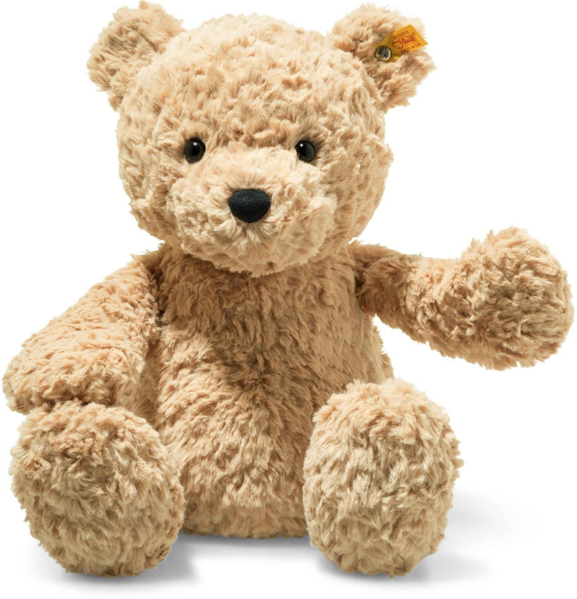 Steiff Teddybär Jimmy, Plüsch / Textil, hellbraun - Bild 1